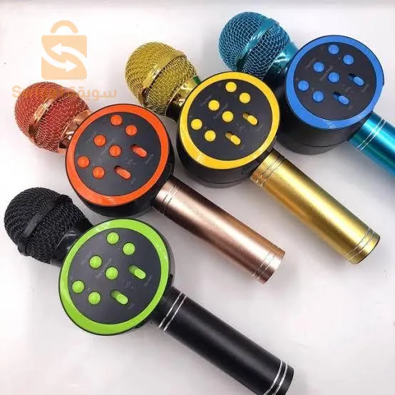 مكبر صوت و كاريوكي