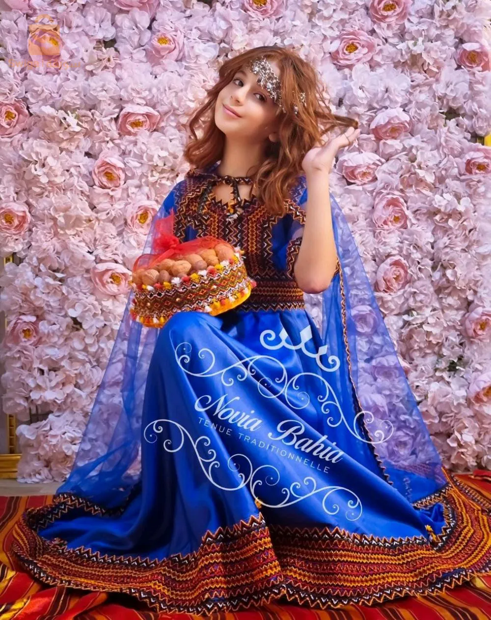 robe kabyle et coftan pour les petites filles