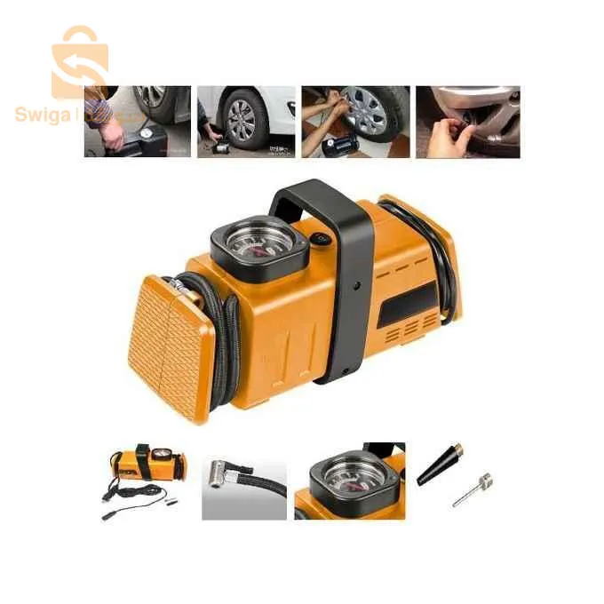 Comprisseur car orange 12V/220V et la livraison disponible