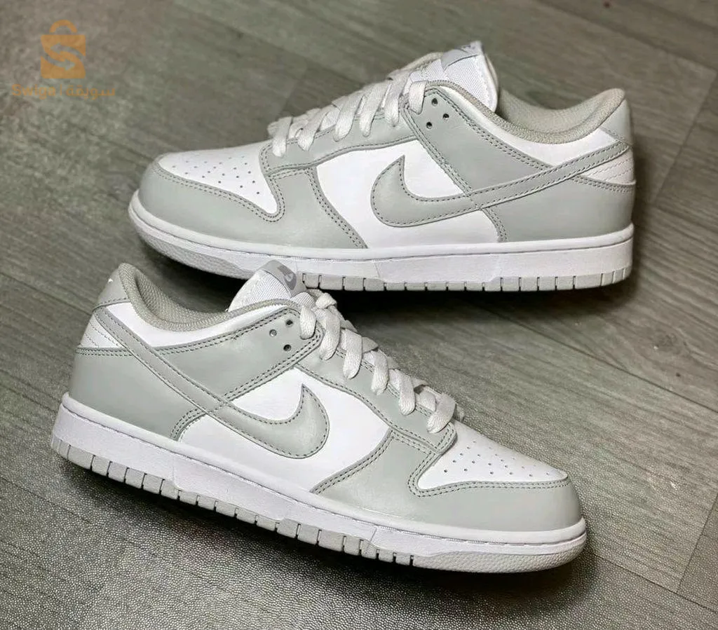 Nike air force dunk low white and black