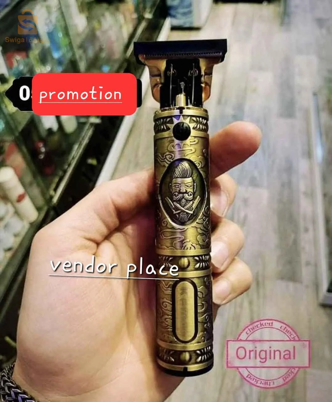 Tendeuse KEMEI 700B original pour zéro $🤍🤍