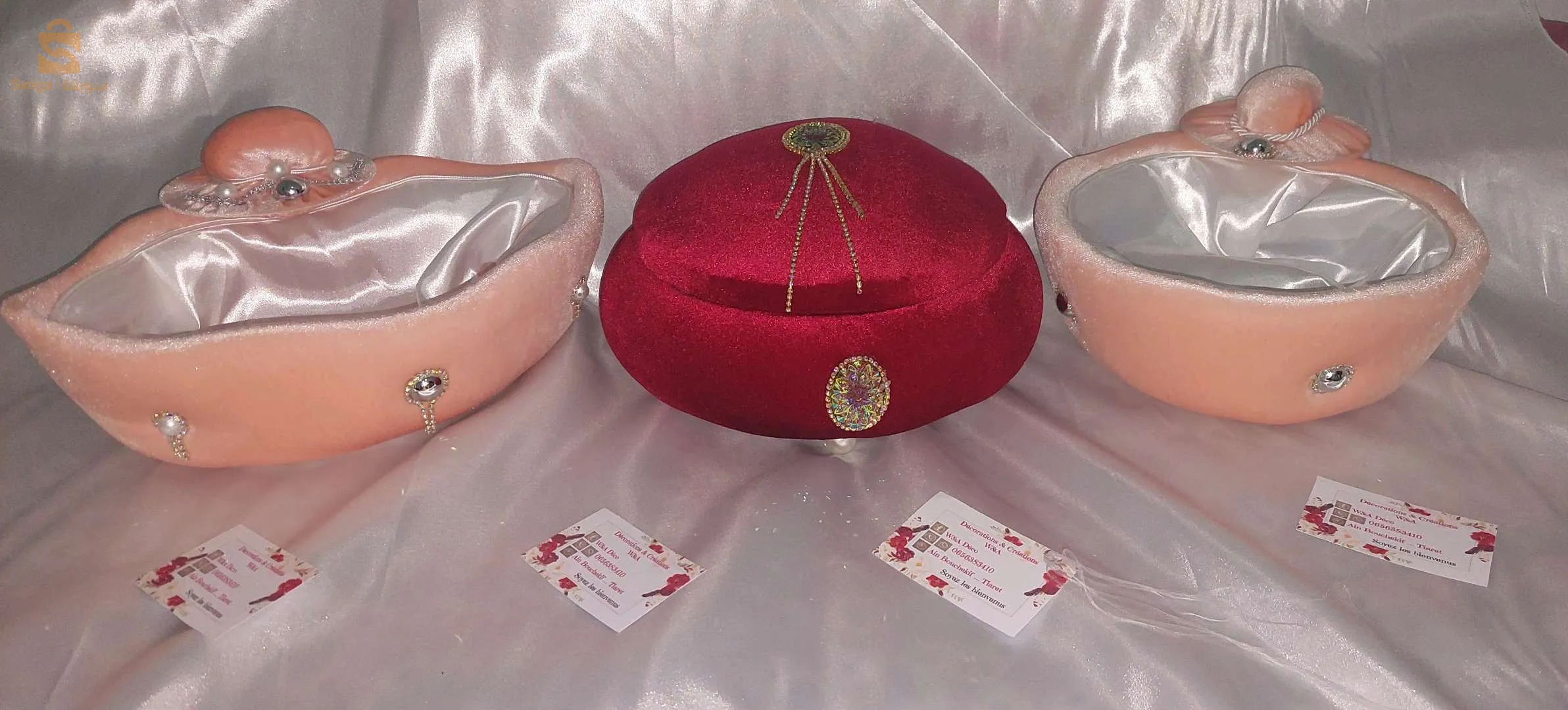 مختلف العلب