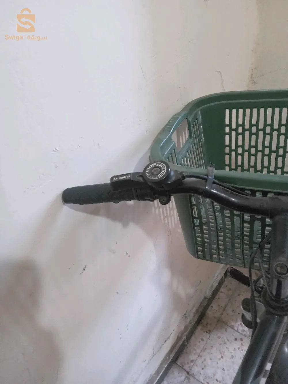 دراجة مازالت جديدة