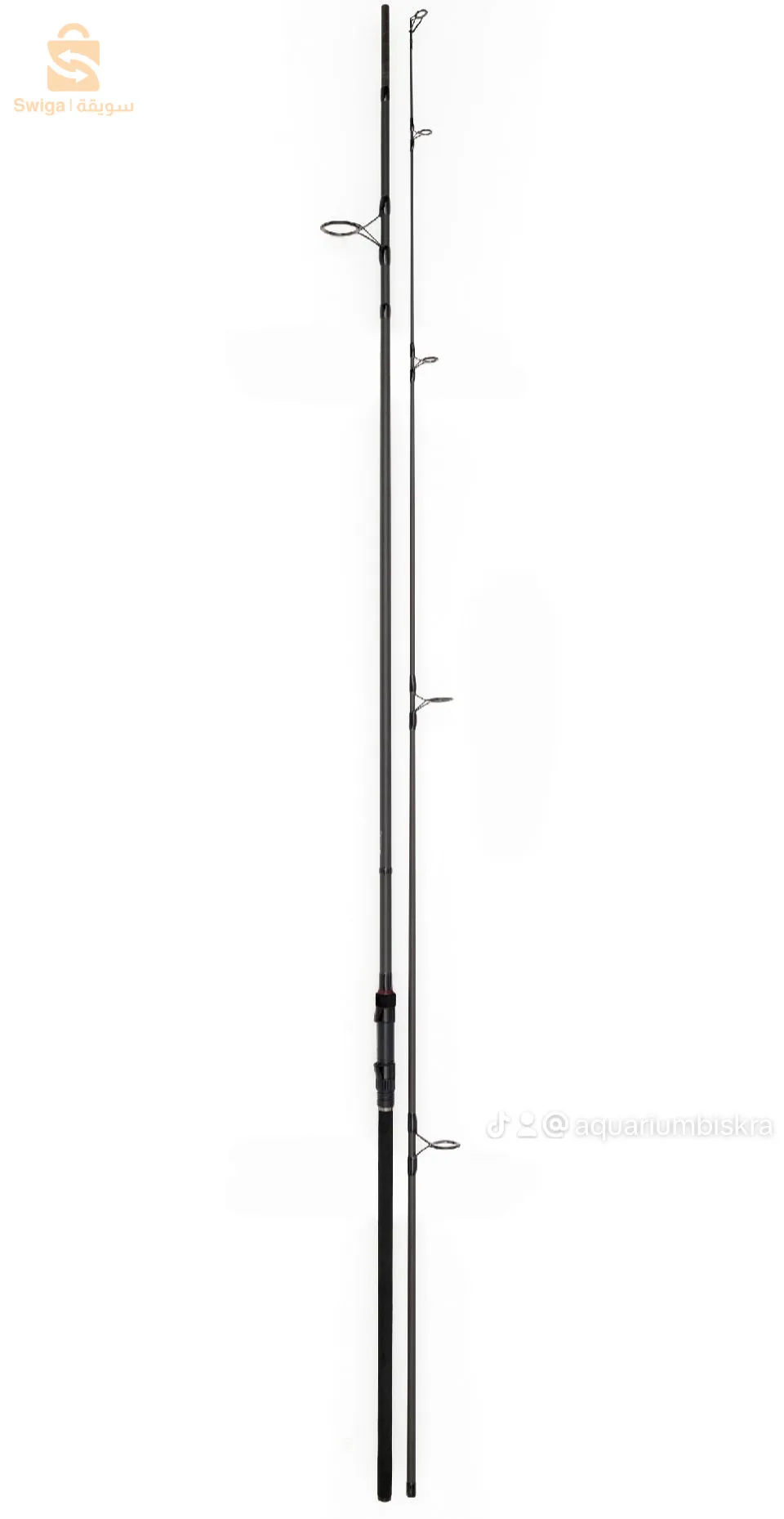 Canne carp Black widow 3mtr