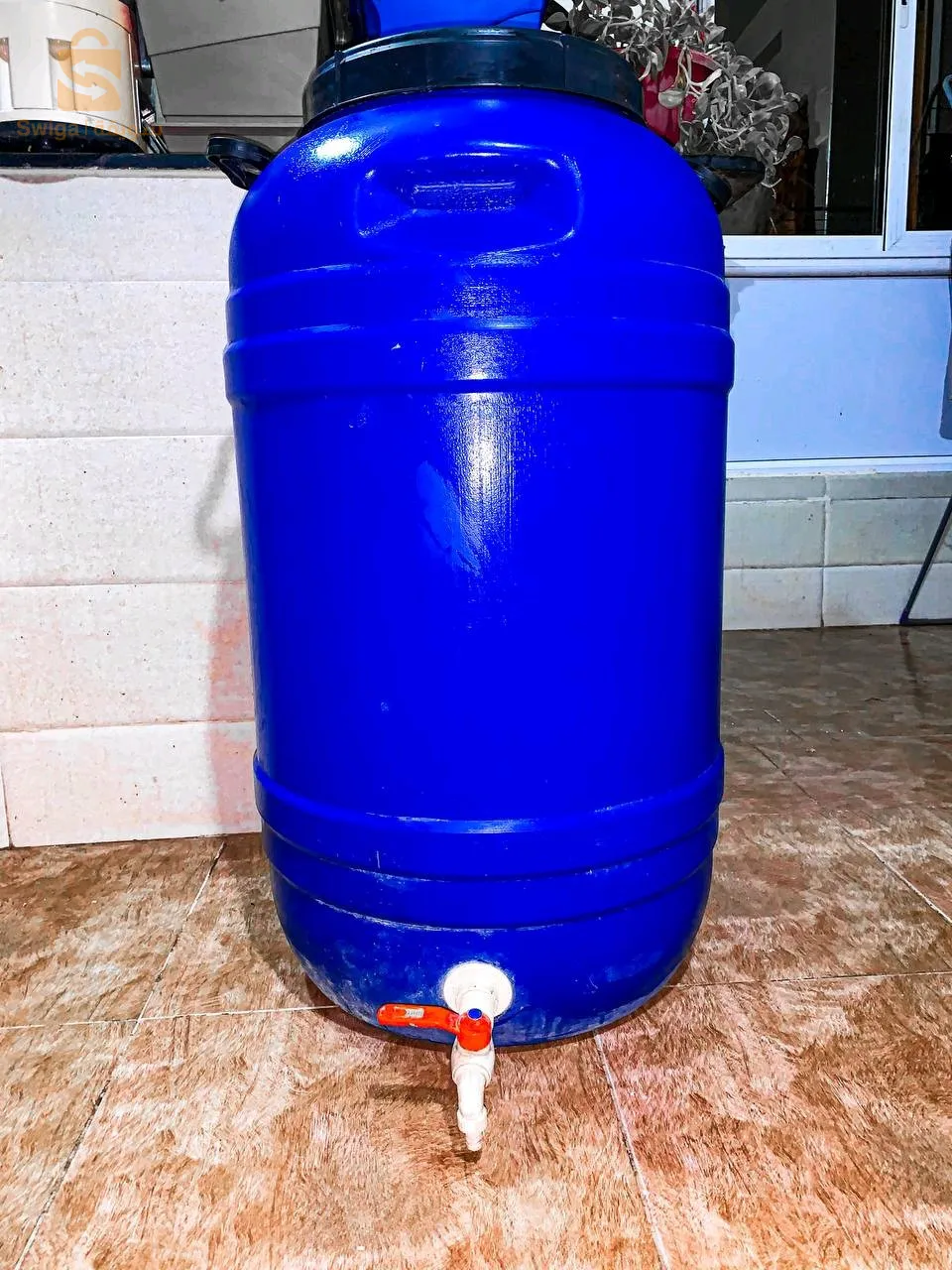 Citerne 80 Litres Avec Robinet 🚰💦