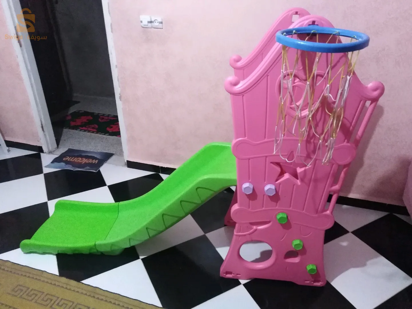 زحليقة اطفال