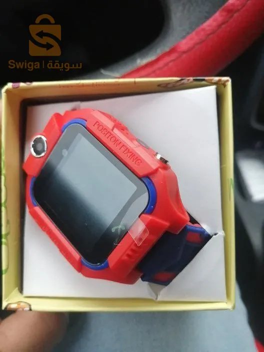 الساعة الذكية لمراقبة الاطفال smart watch