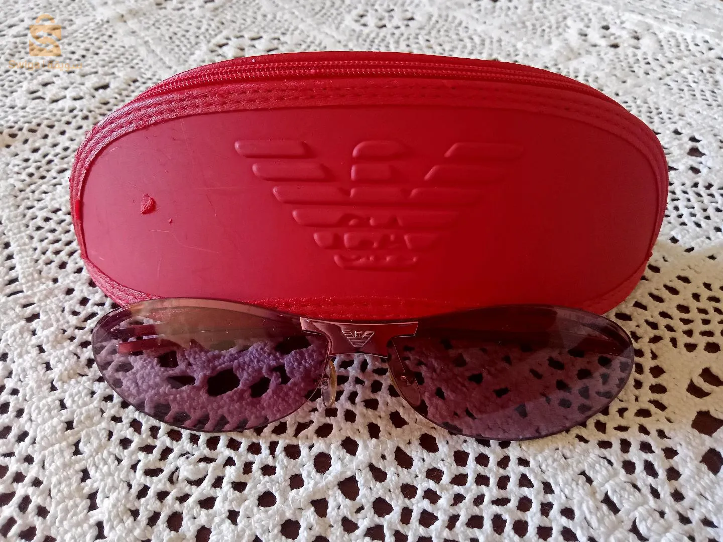 lunettes de soleil Armani original