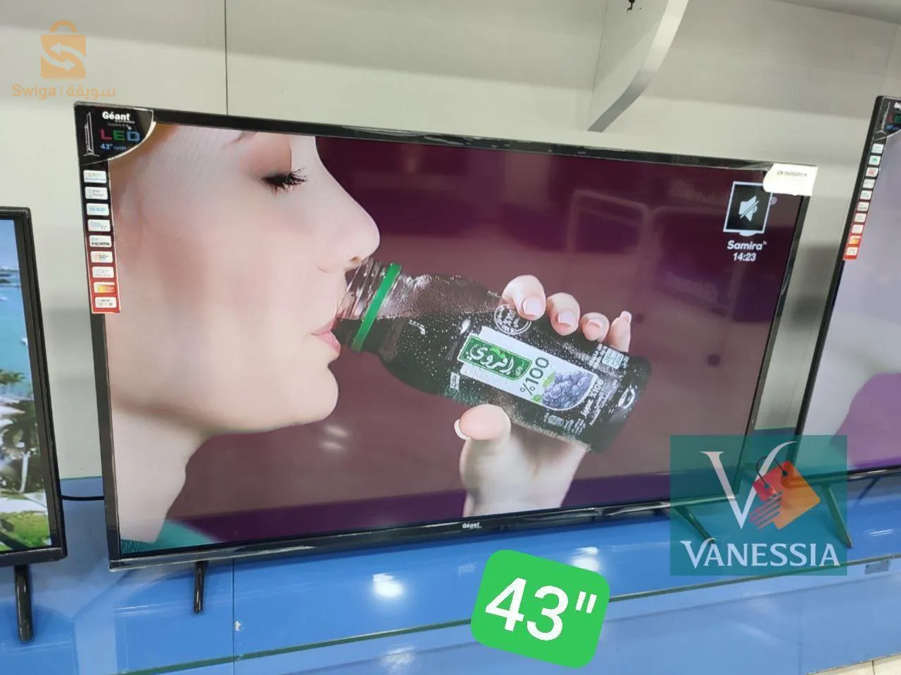 😍🎁SOOOOOLDE🎁😍
Téléviseur Géant Garantie 12 mois :
🟢  43 simple freemles