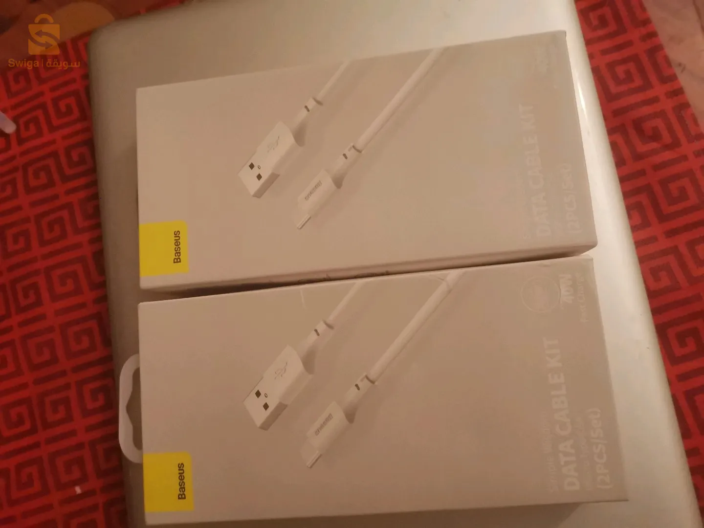 4 cable type C basuse fast charge 40w
4psc 2200 da