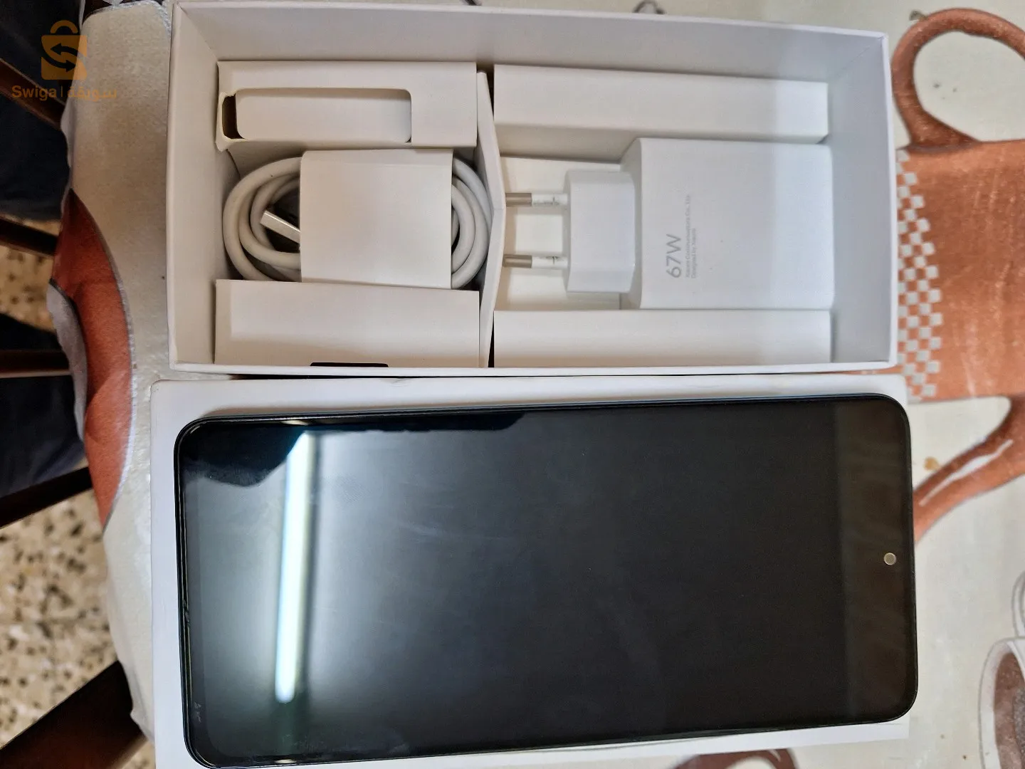 RedmiNote11Pro
🔴 الرام : 8GB
🔴 التخزين : 128 GB
🔴 المعالج : Snapdragon 732G
🔴 الكاميرا : 108Mpx 
🔴 الشاشة : AMOLED 120Hz 
🔴 البطارية : 5000mAh 
🔴 شحن سريع 67W 

الهاتف مستعمل في حالة جيدة 
0797530241