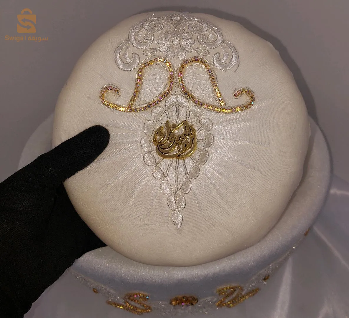 طبق حنه  عروس