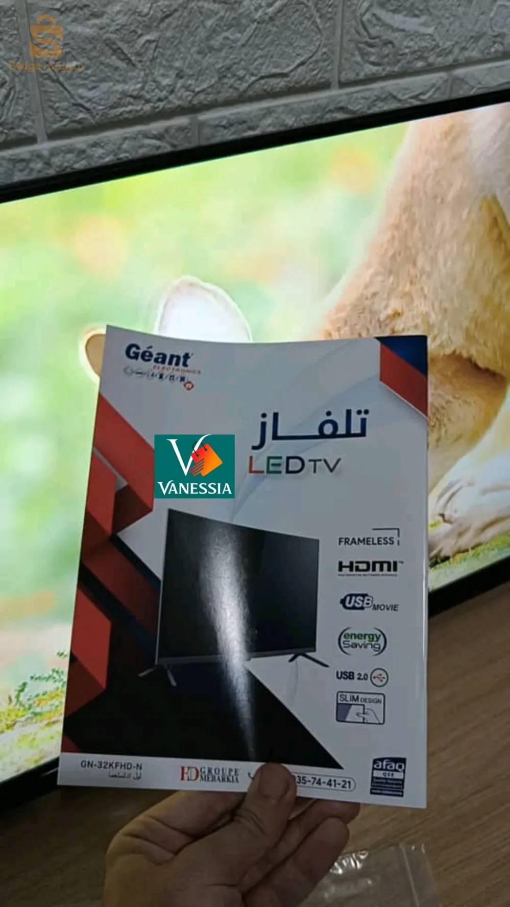 Téléviseur Géant 32 Pouces simple
