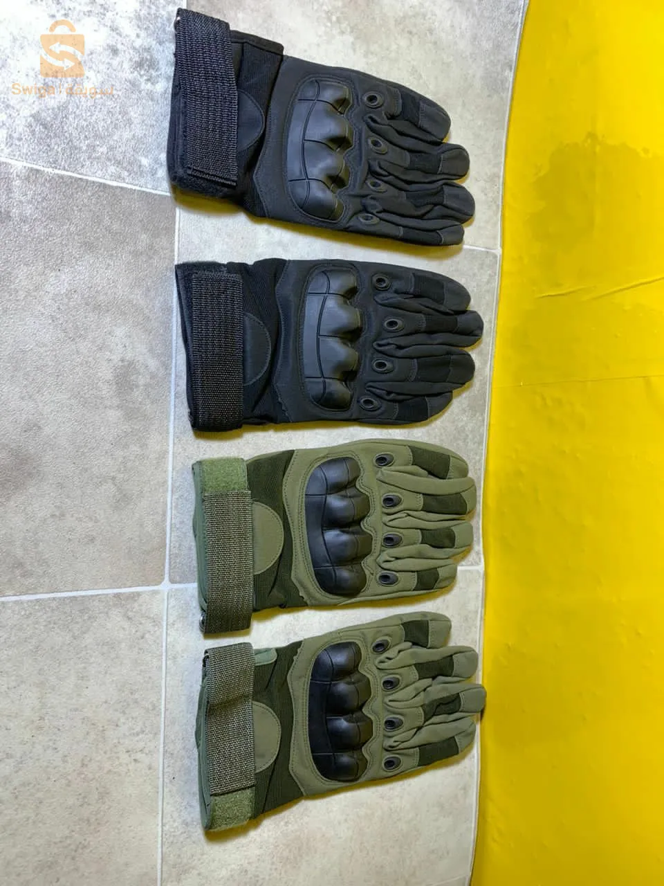 ليڨون للدراجات النارية يمنع من دخول  البرد والماء