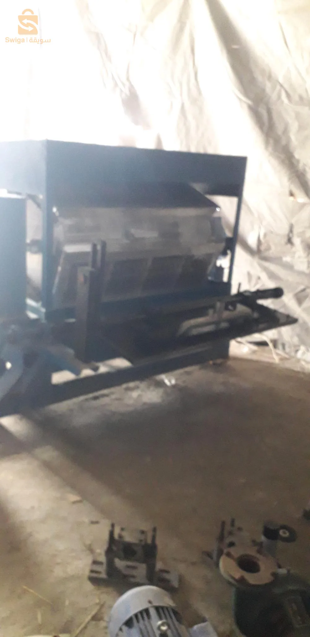 الة صنع اطباق البيض 2400 طبق في ساعة