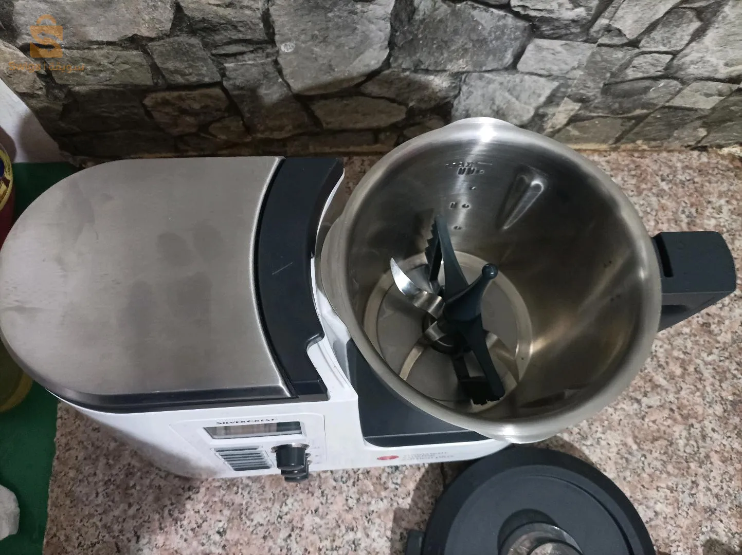 Le robot-cuiseur Monsieur Cuisine Plus de Silvercrest