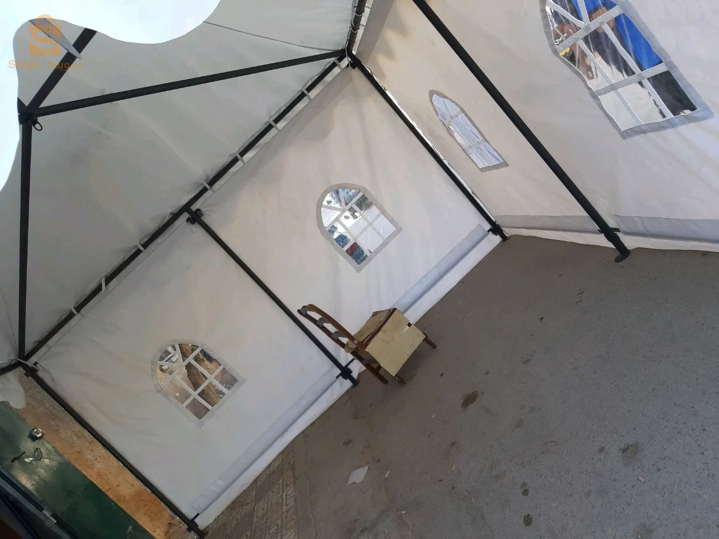 chapiteaux sur commande