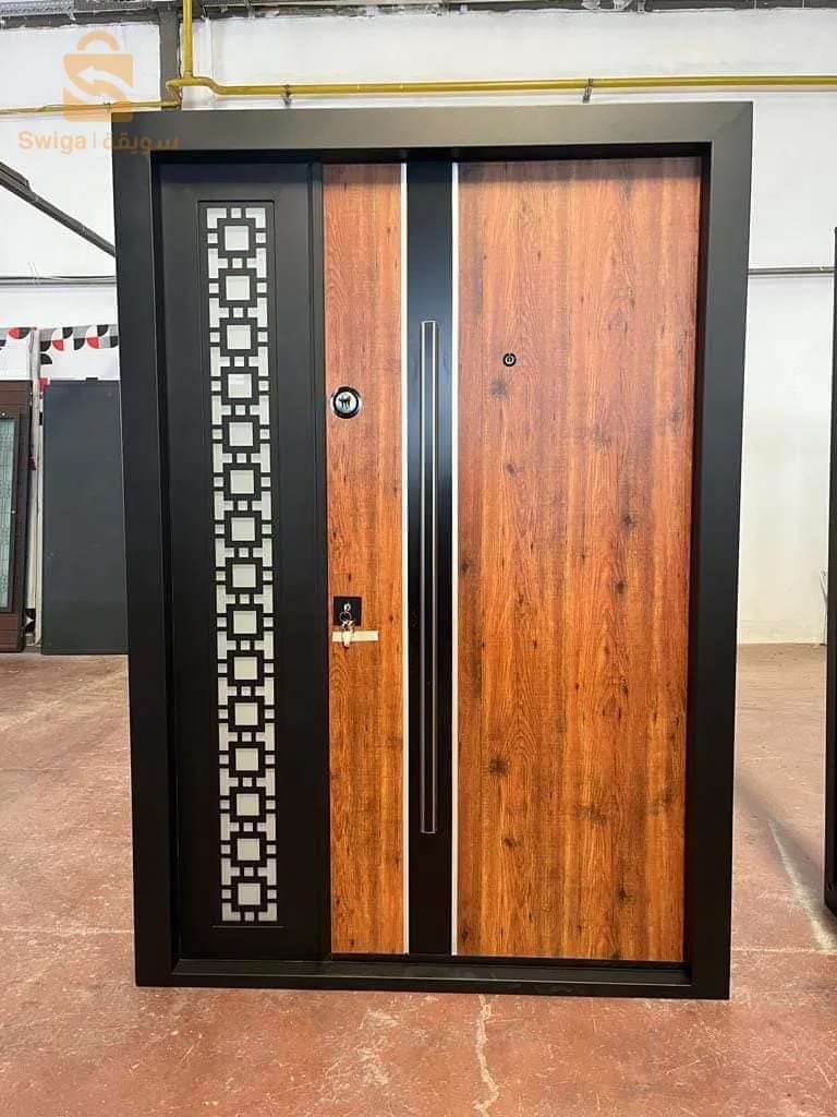 صناعة الأبواب الحديدية