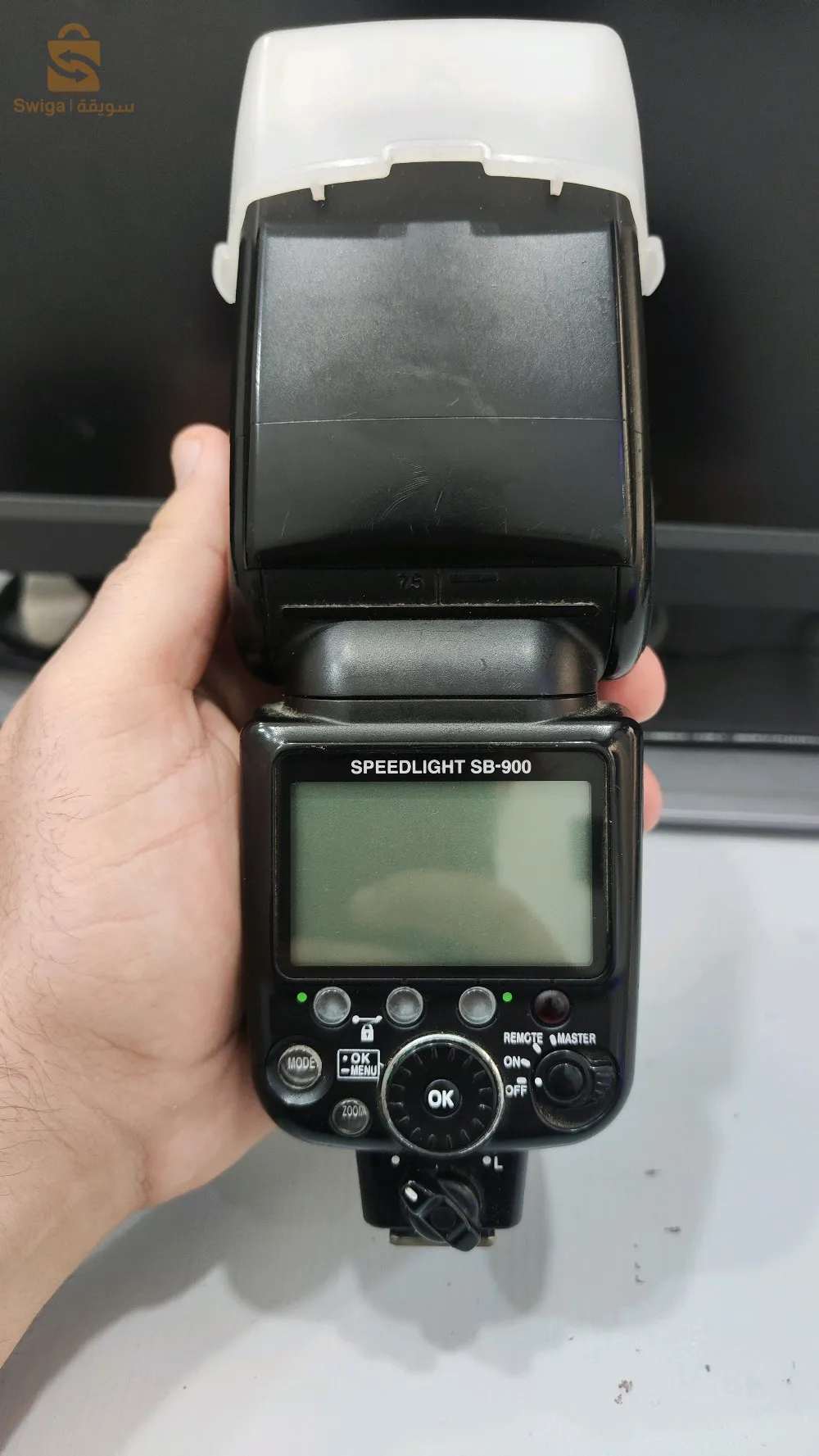 Nikon d800 25k avec flash sb900