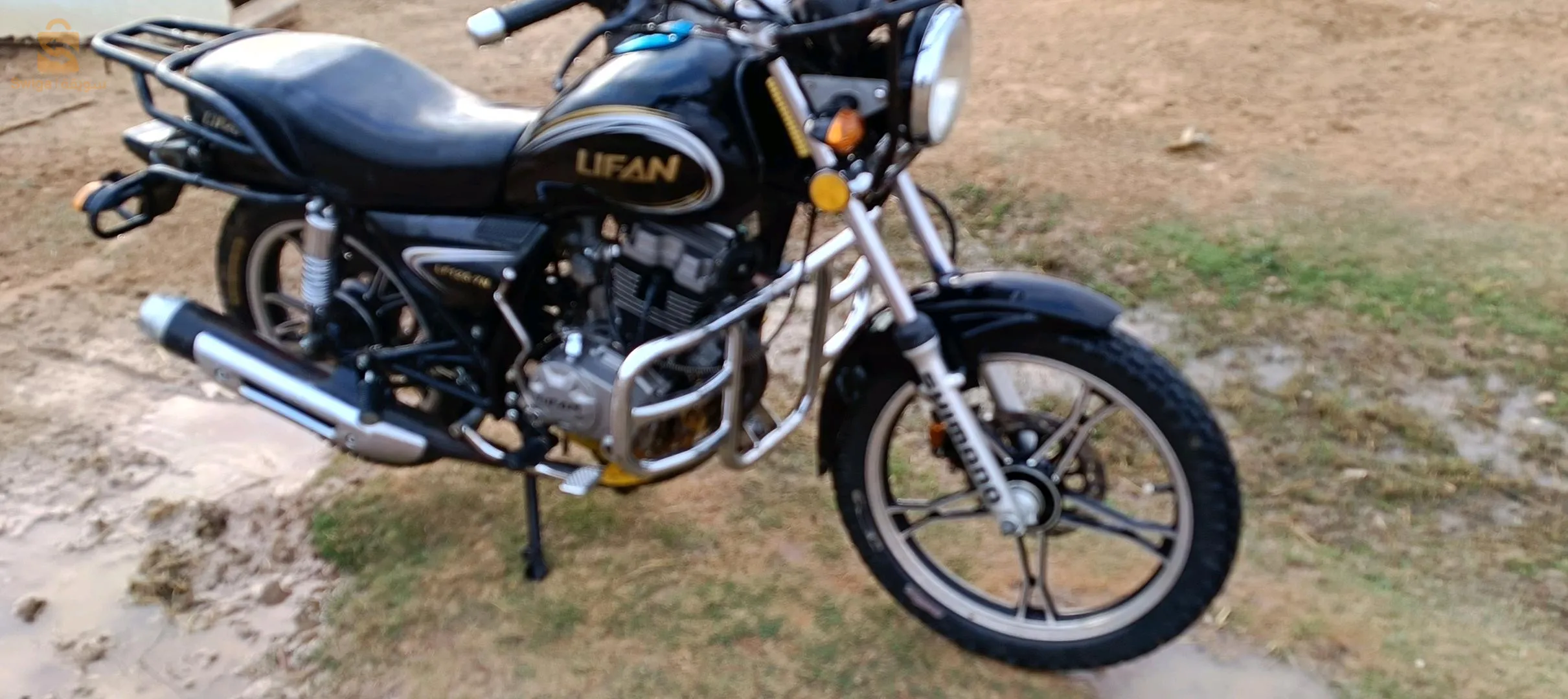 دراجة نارية من نوع لفان 7