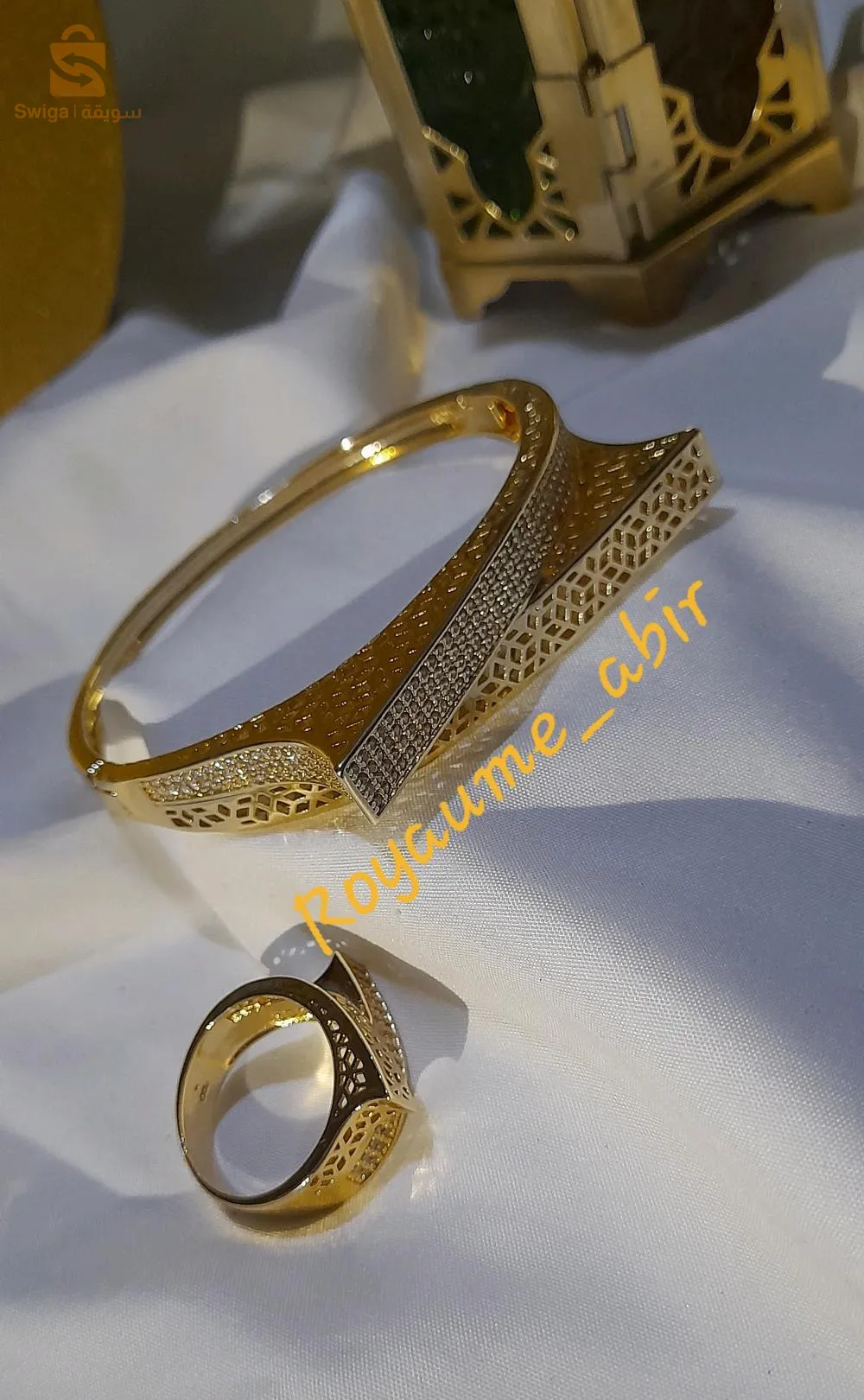 براسلي + خاتم اسي انوكسيدابل