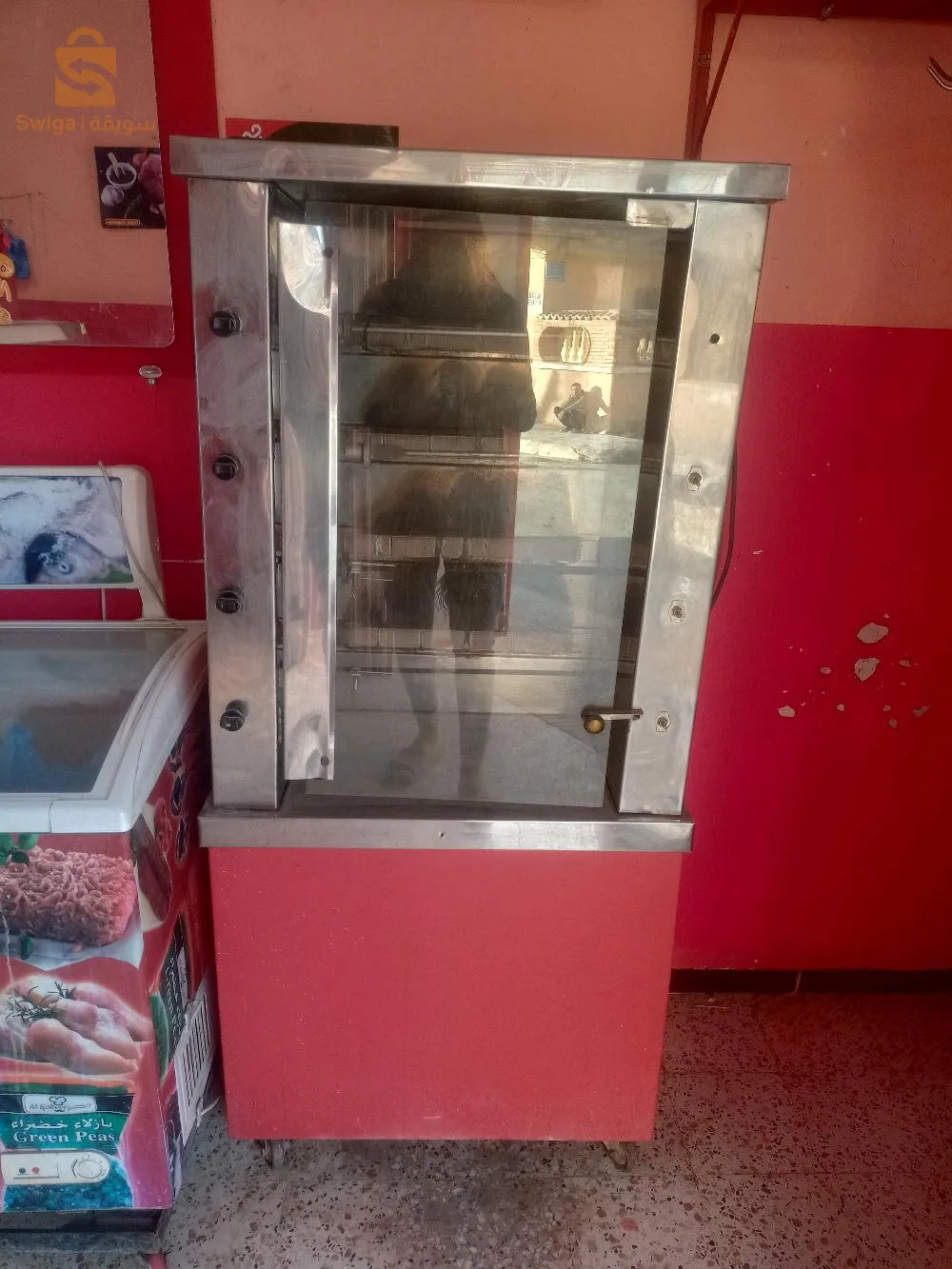 آلة شواء الدجاج