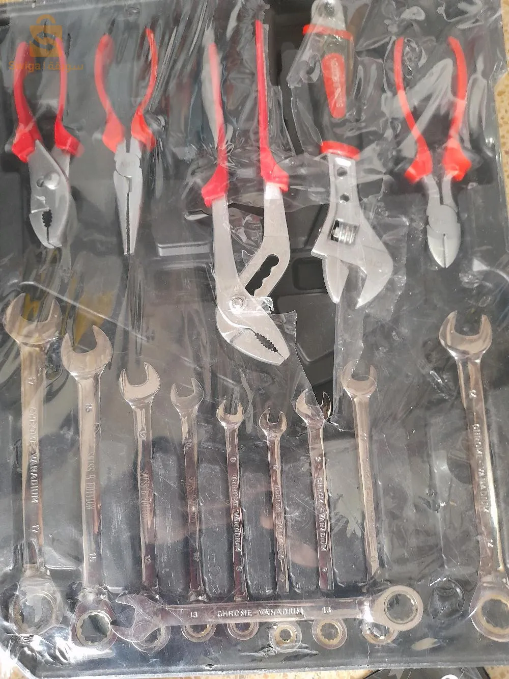 valise à outil suisse 386 piece