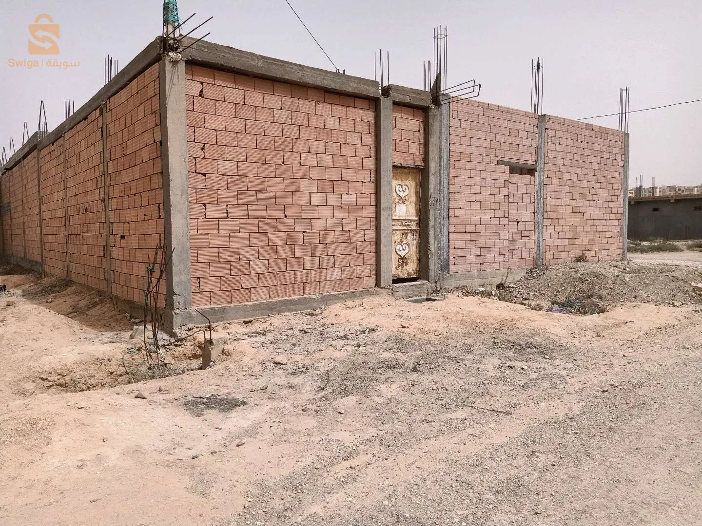 ربع 5/10 فاص في بن سعيد مسامي بطمات قطب بربيح عطاو 75 قريب الغاز والماء وتريسيتي خصتو الدالة فقط