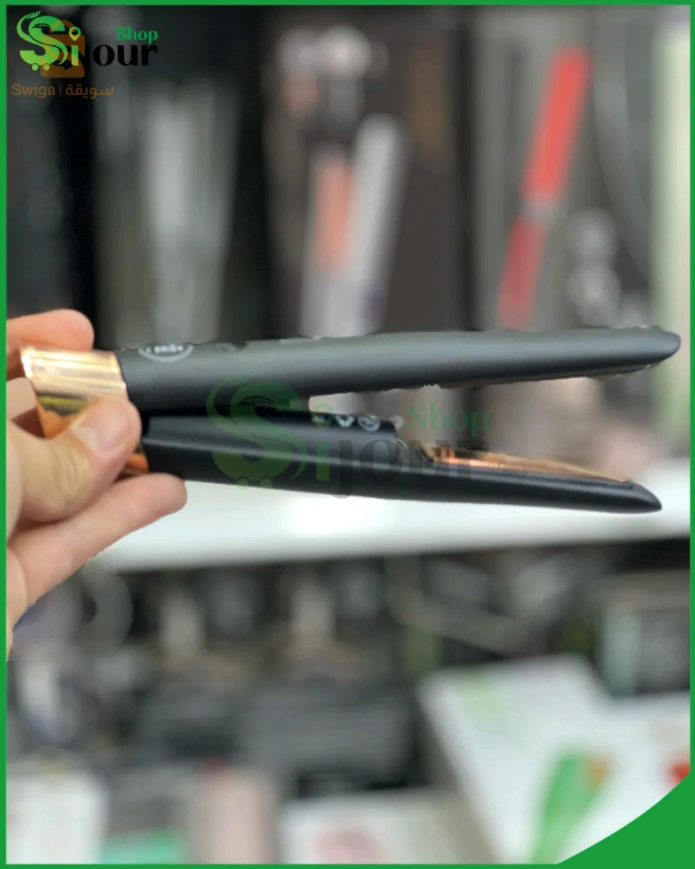 Lisseur Sans Fil Rechargeable Et power bank