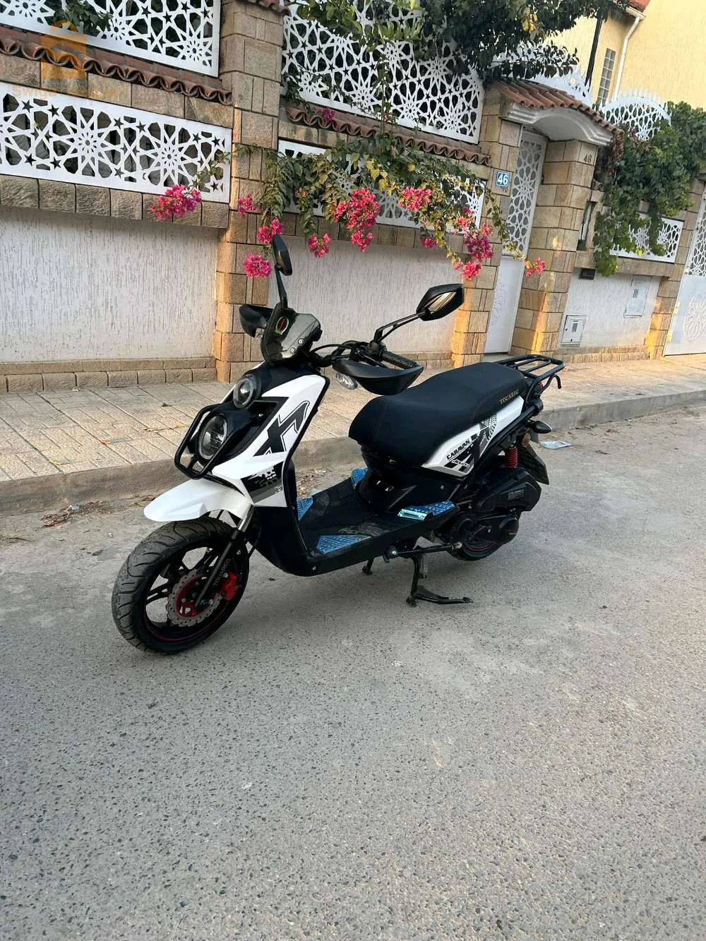 توارق175cc 2023 machya 2000km