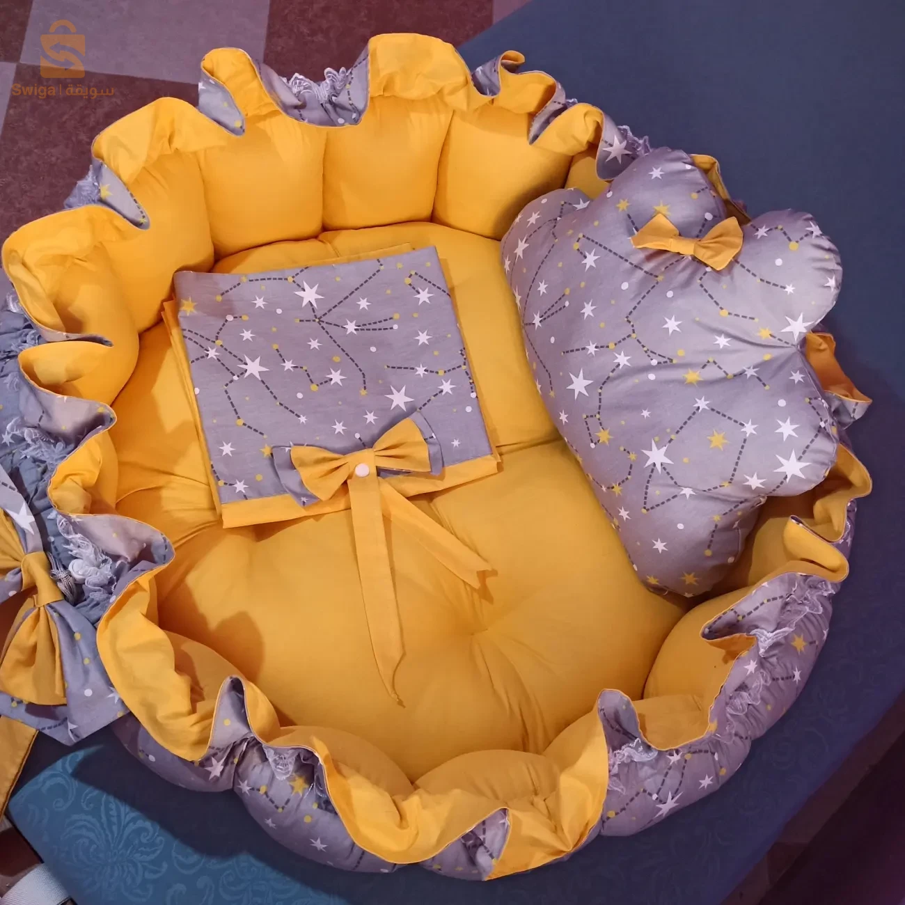 خياطة طقم البيبي