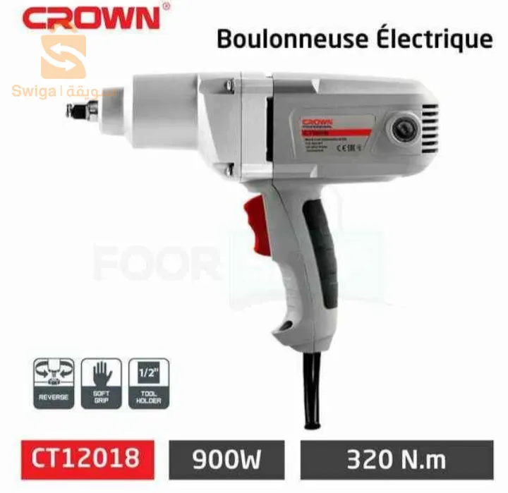 clé a choc crown 900 watt
