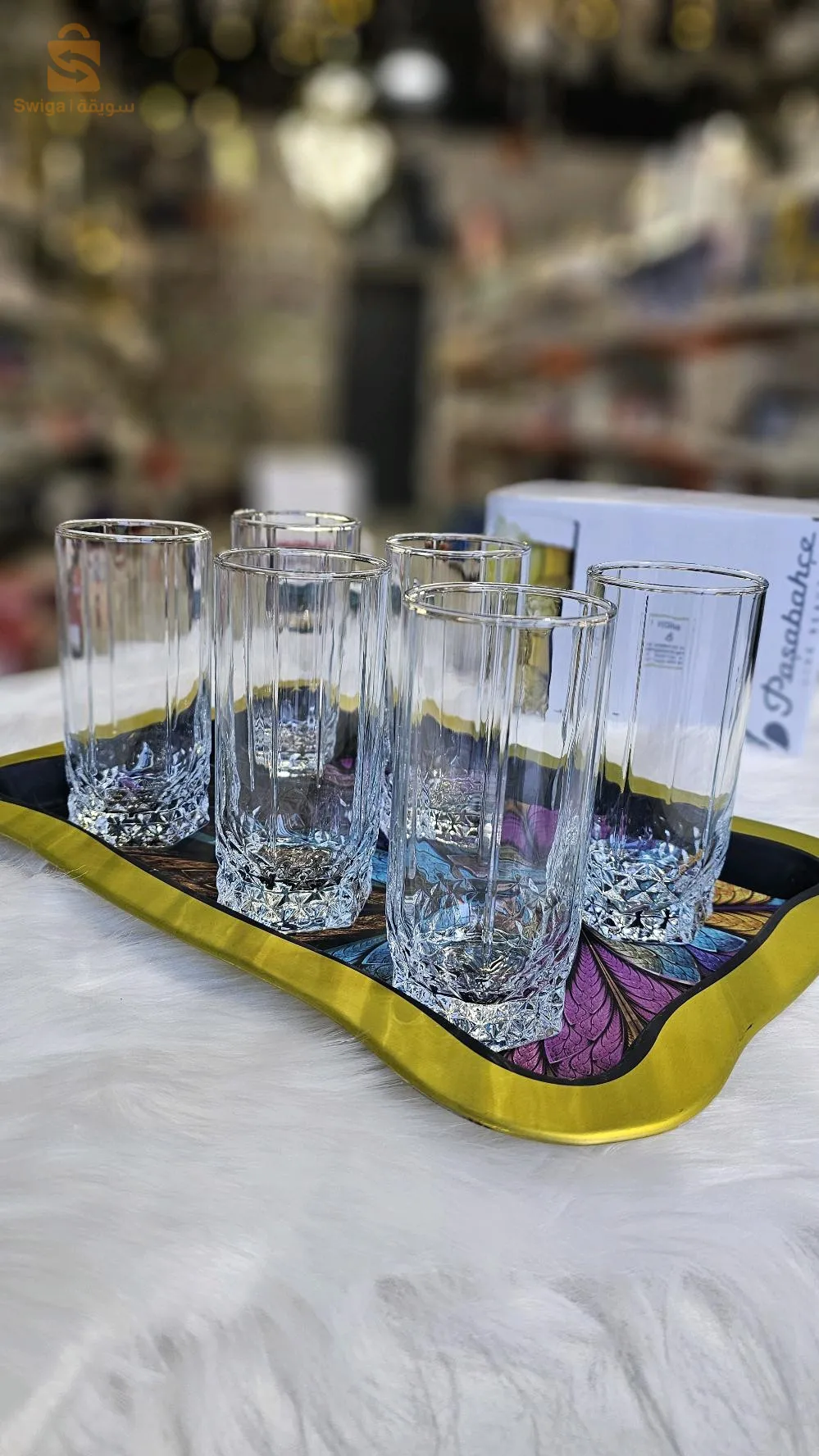 🟡VÉRRE A EAU PASABAHCH
التوصيل متوفر 58  ولاية 
0555454487