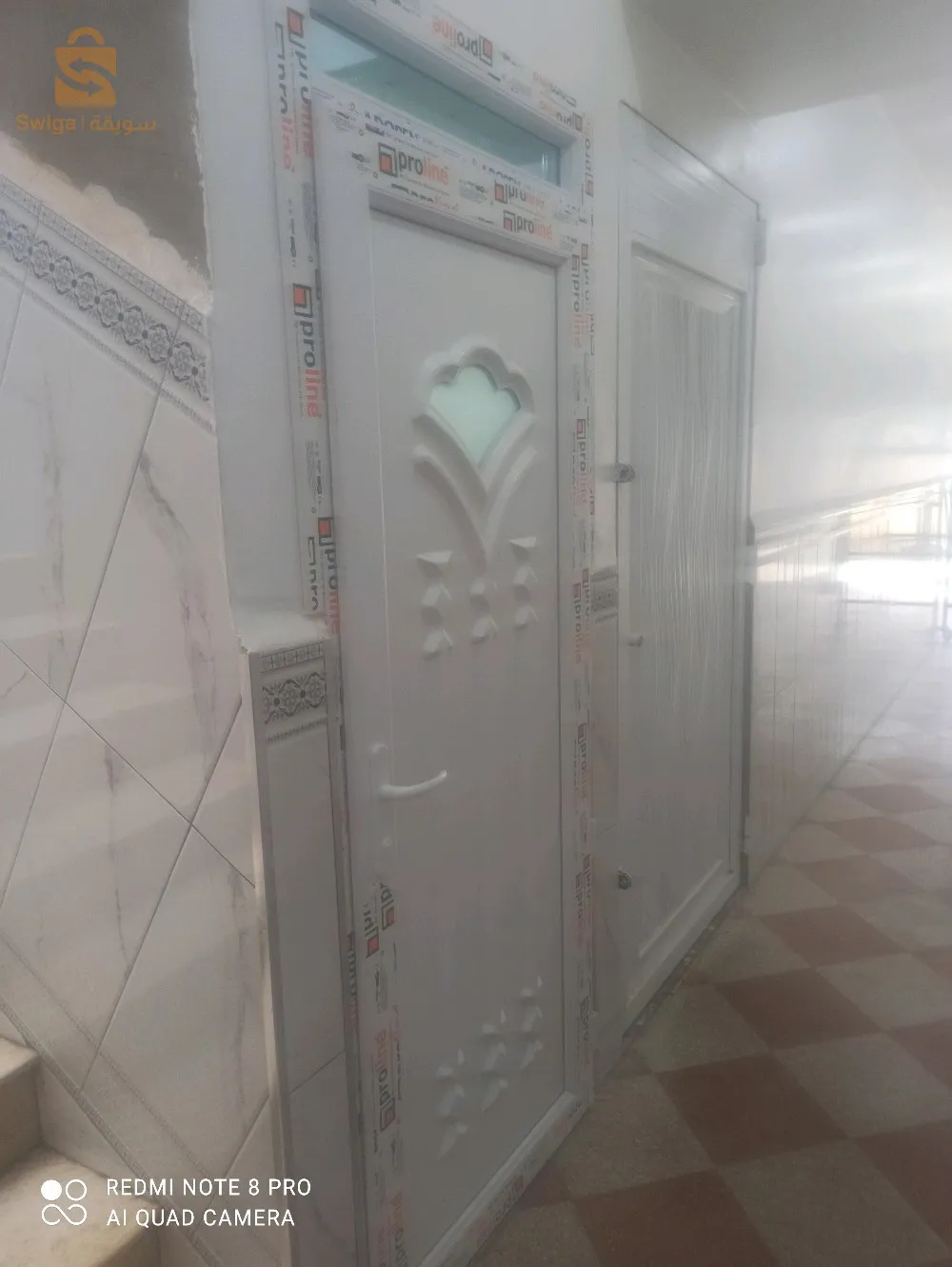 مرحبا بكم عند الامين لنجارة الالمنيوم وupvc