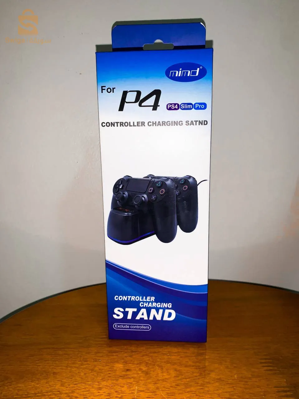 🔋🎮 Chargeur de Manette PS4