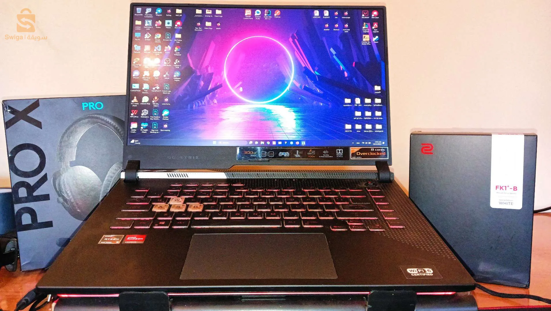 Rog asus strix G15 ( R9 5900hx+ Rx 6800m)  December 2021