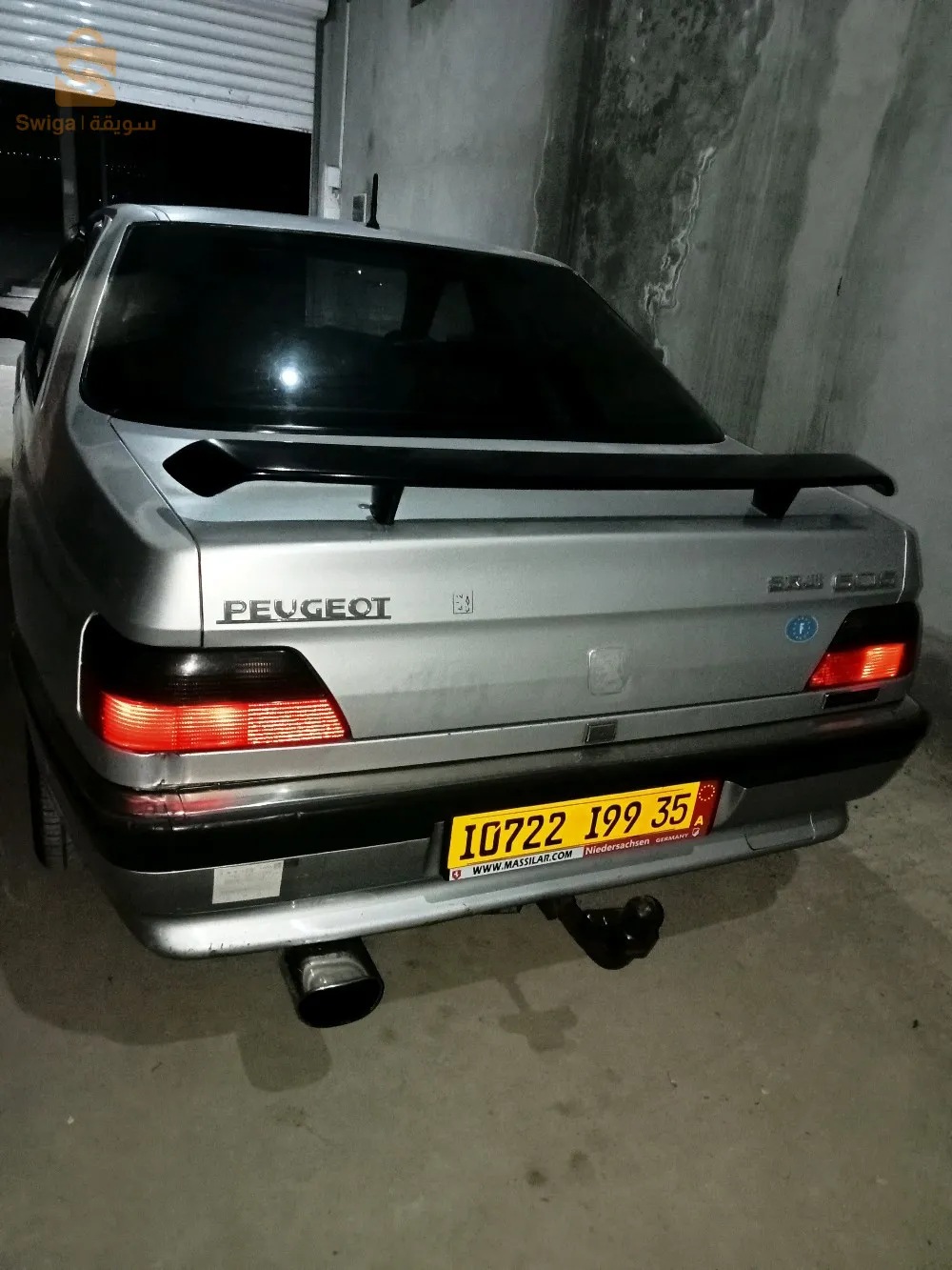 Peugeot 605 1999 35 BOUMERDES