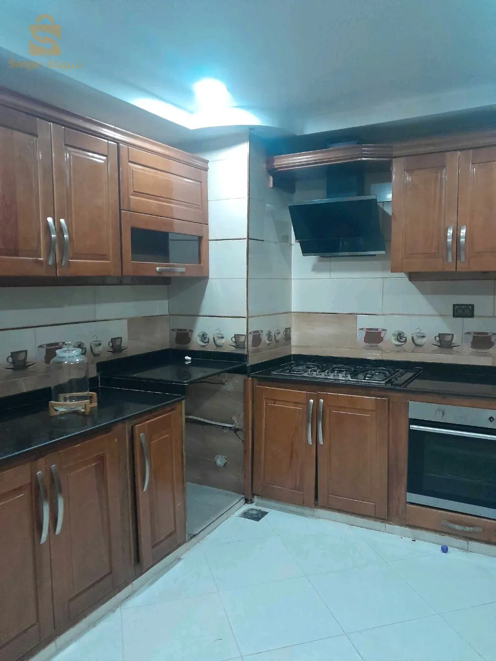 حي 916عمارة c1 باب18 الطابق الرابع