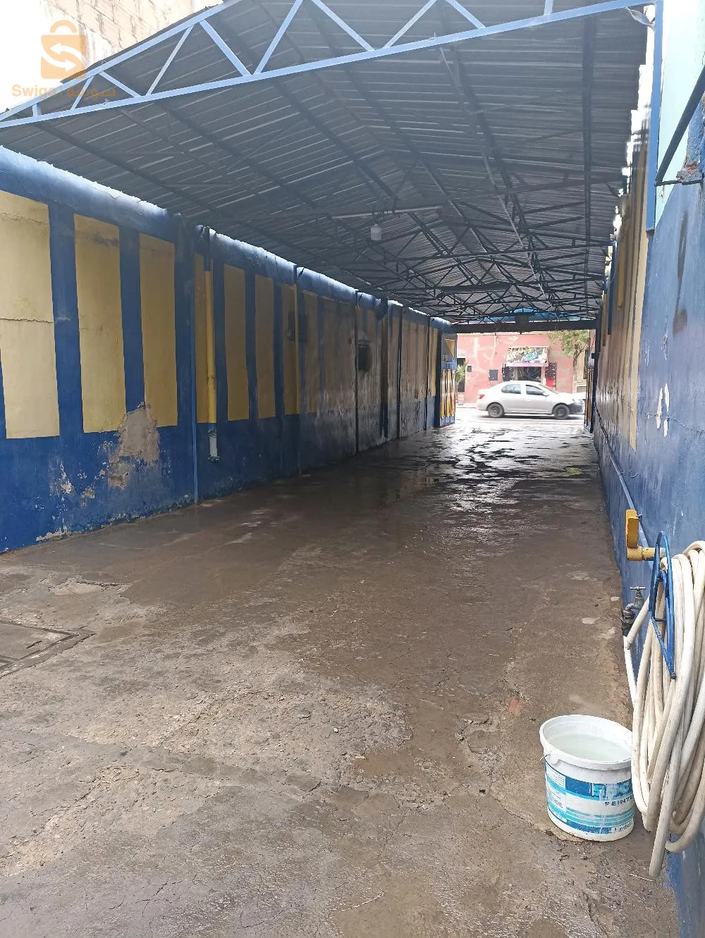 بيع محل للبيع وسط مدينة سيدي بلعباس طريق وهران مساحة570