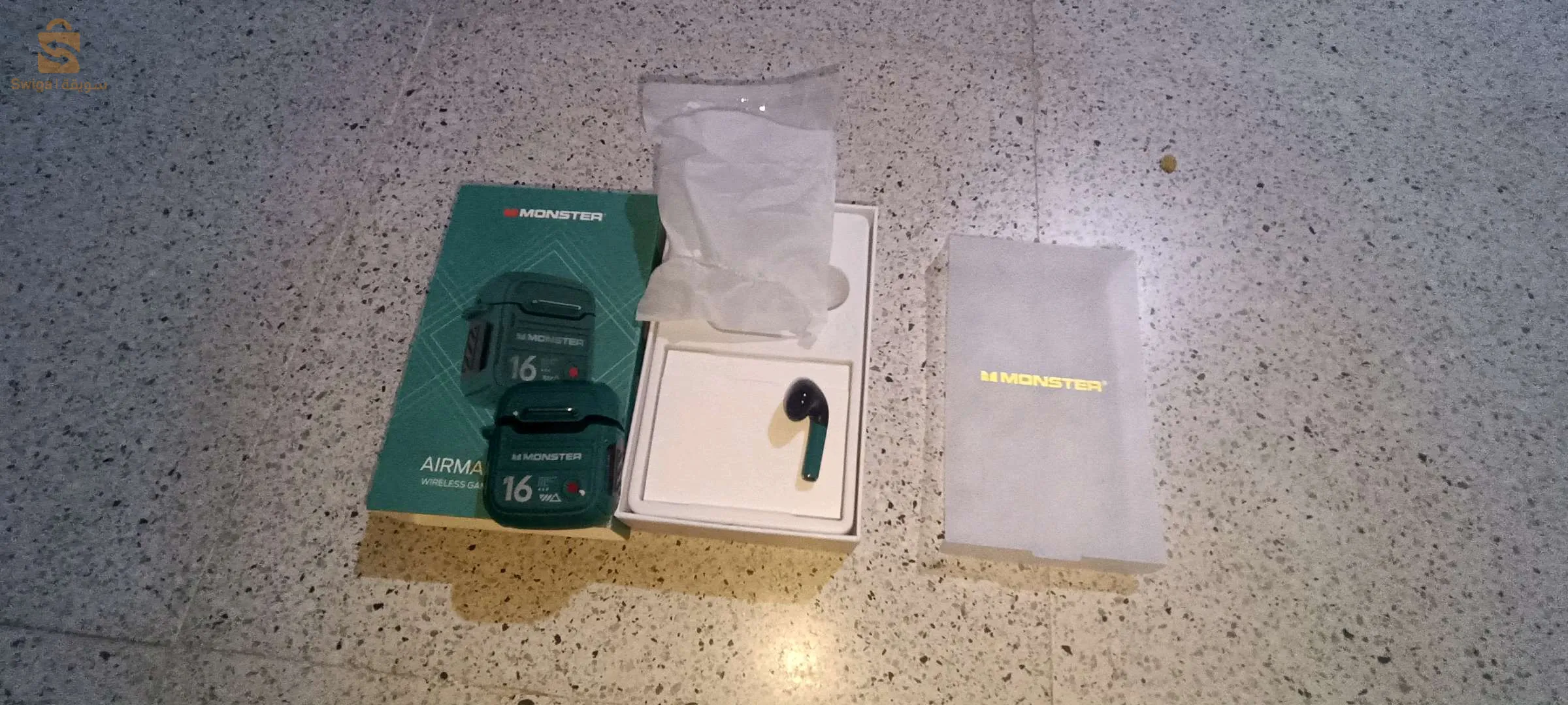 سماعات مونستر قوة