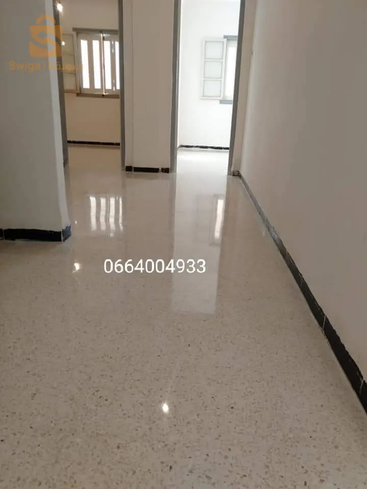 تلميع البلاط والرخام