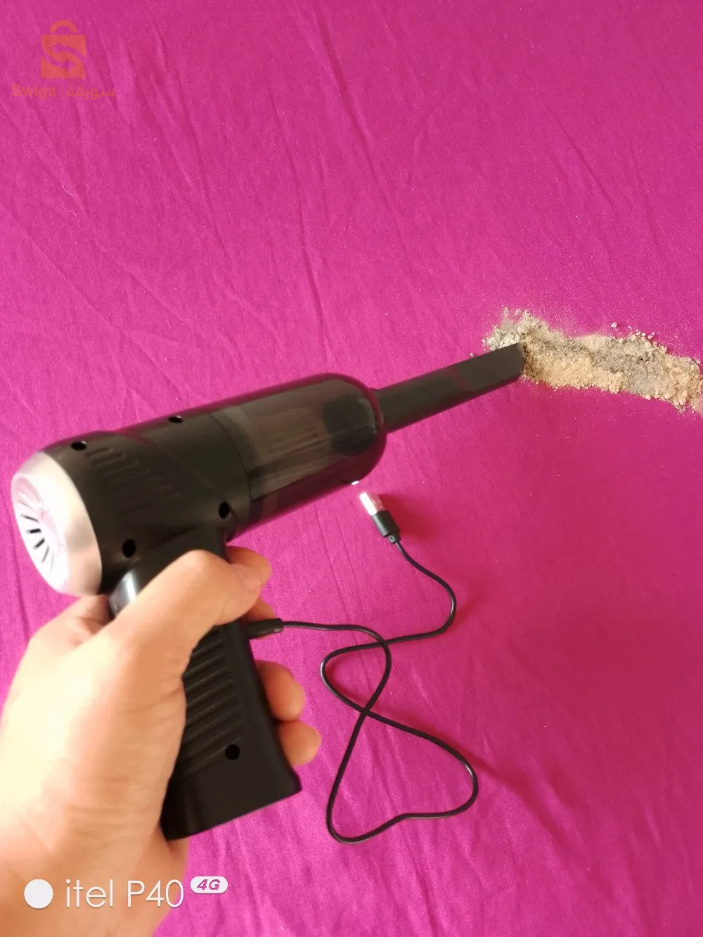 Aspirateur à main sans fil