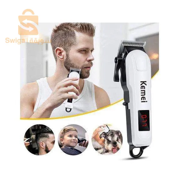 Tondeuse à cheveux numérique professionnelle