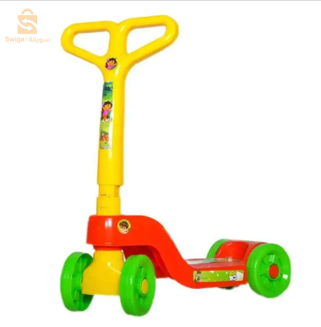 trottinette rebattable pour bébés 3ans et plus.   promo 😍