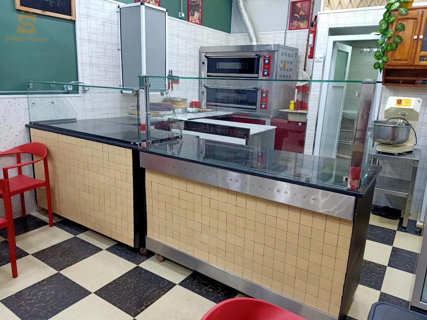 Vente local pizzeria