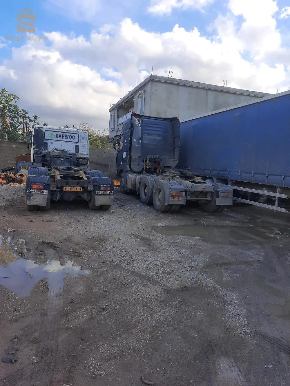 نقل البضائع على كل المسافات