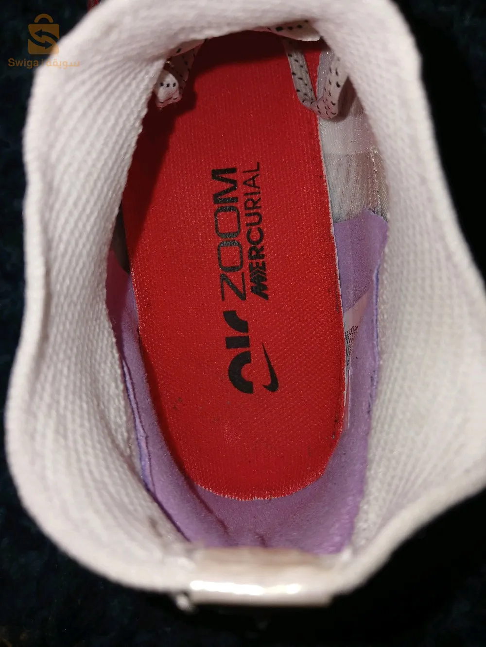 soulier Nike mercurial air zoom "bonne occasion comme neuf " pointure 40