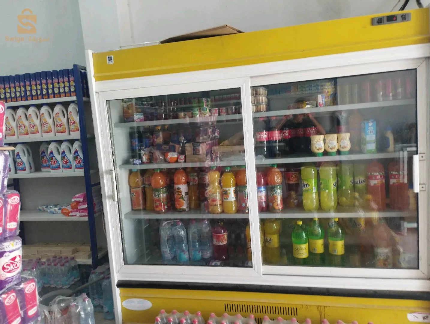 بيع عتاد مواد عذاىية