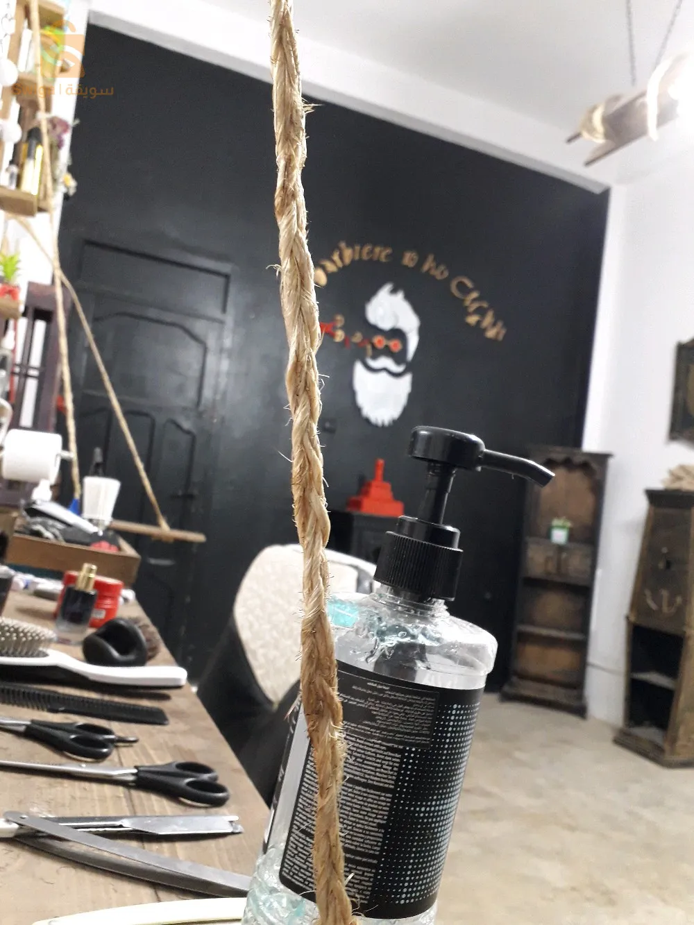 مستلزمات الحلاقة + ديكور مابل ستيل ايطالي بسومة راح تعجبك