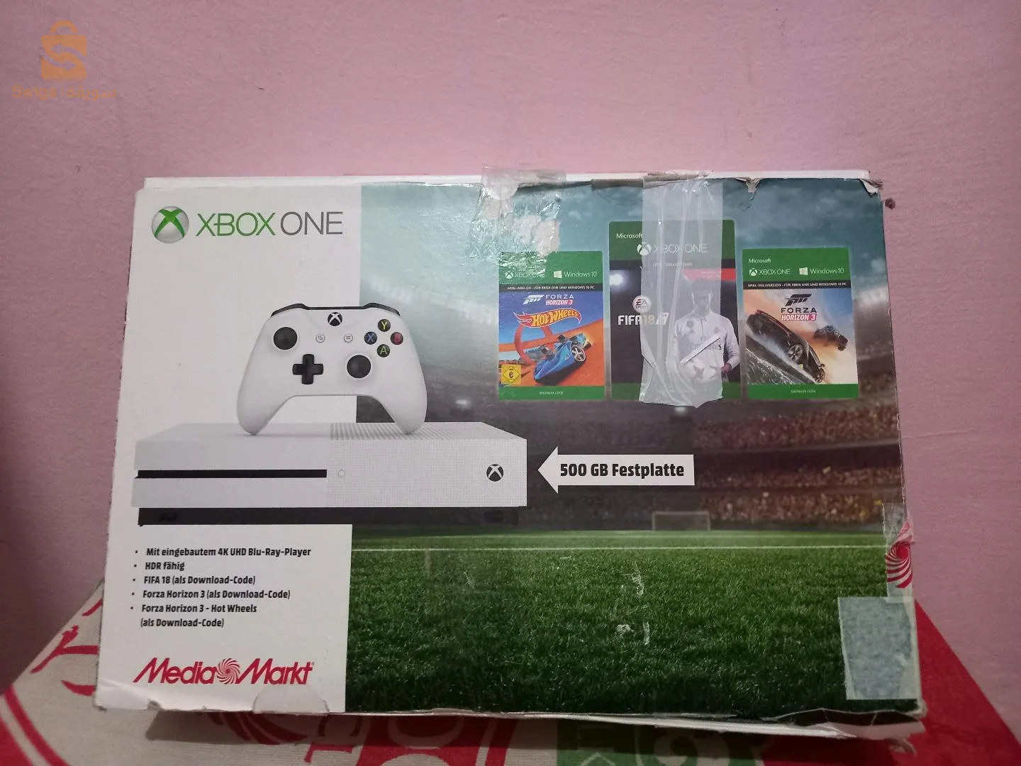 جهاز xbox one s